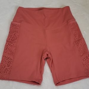 Pink Sport Buttery Soft Bike Shorts NWOT